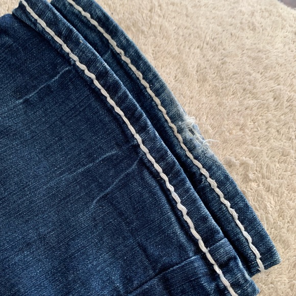 Women’s LA Idol dark boot cut jeans Size 33 x 34 $55 - Picture 6 of 6